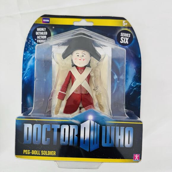 Doctor Who Peg-Doll Soldier & The Flesh Action Figure Series 6 2009 - Picture 4 of 7